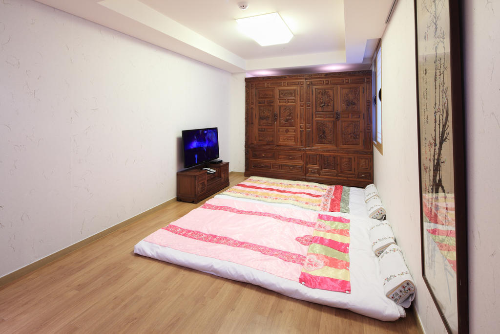 Hostel Dream House Seoul Zimmer foto